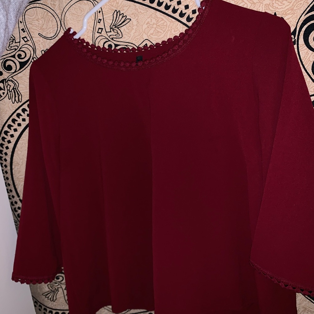 Blouse; 90’s looking